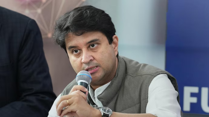 Jyotiraditya Scindia